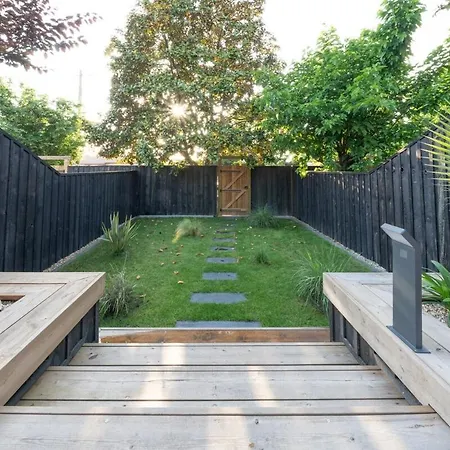 펜션 Maison Du Ponton, Bord De Canal A Cazaux