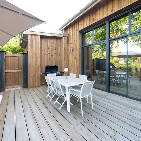 펜션 Maison Du Ponton, Bord De Canal A Cazaux 라테스트드뷔크