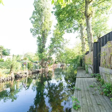 Maison Du Ponton, Bord De Canal A Cazaux 라테스트드뷔크