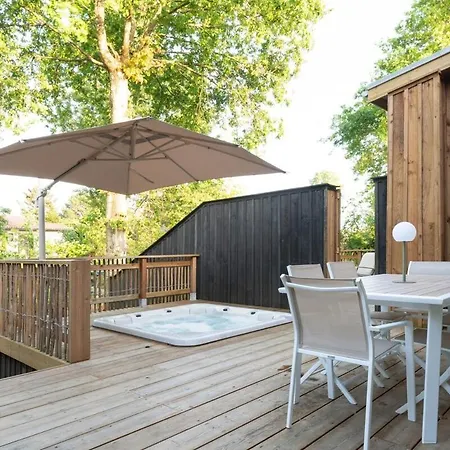 Maison Du Ponton, Bord De Canal A Cazaux 펜션 라테스트드뷔크